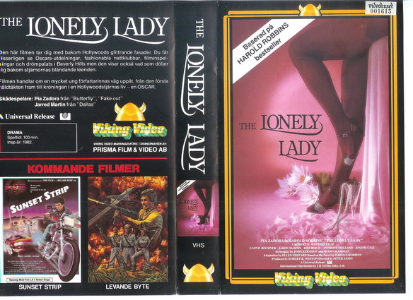LONELY LADY (VHS)